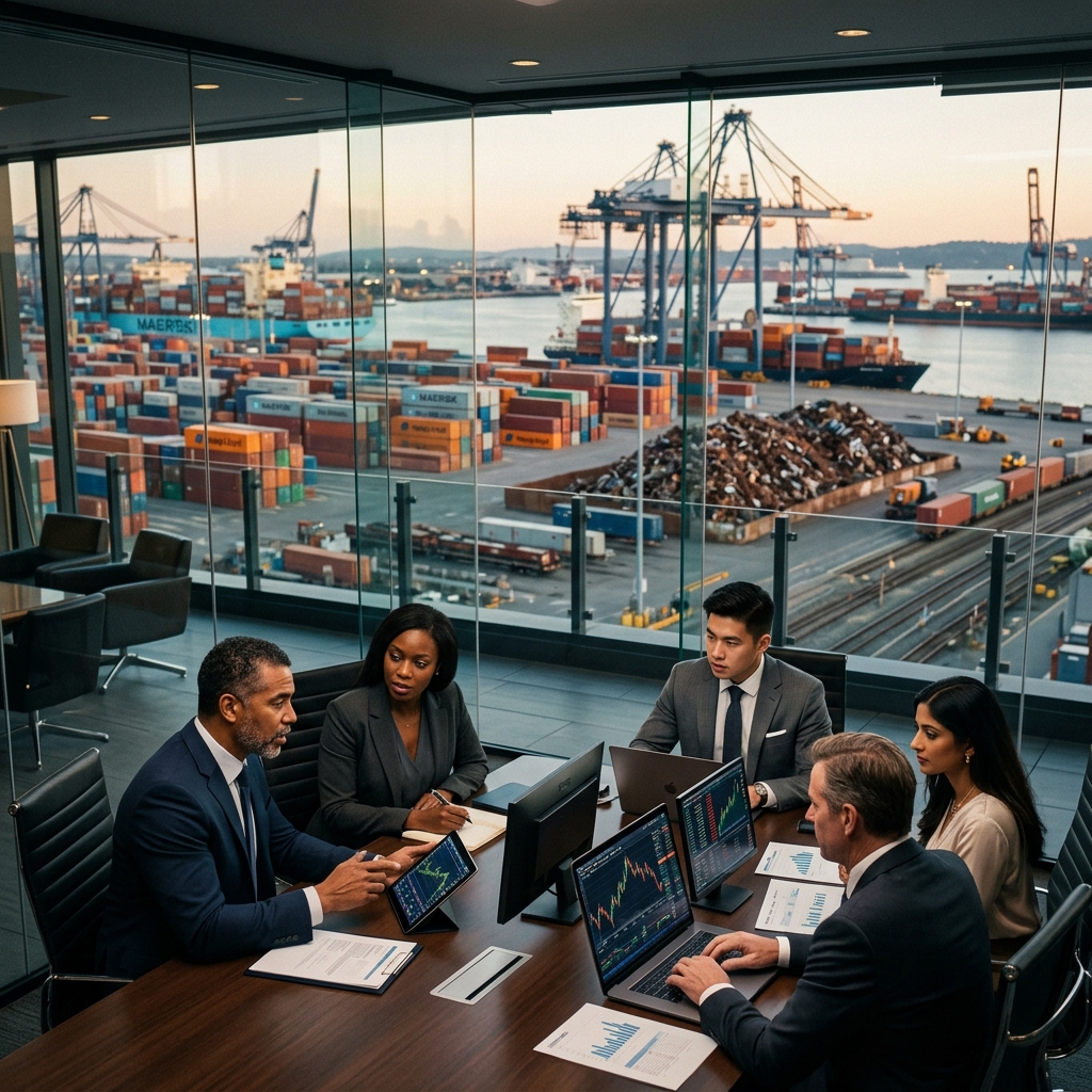 Expodian Global Metal Trading Team